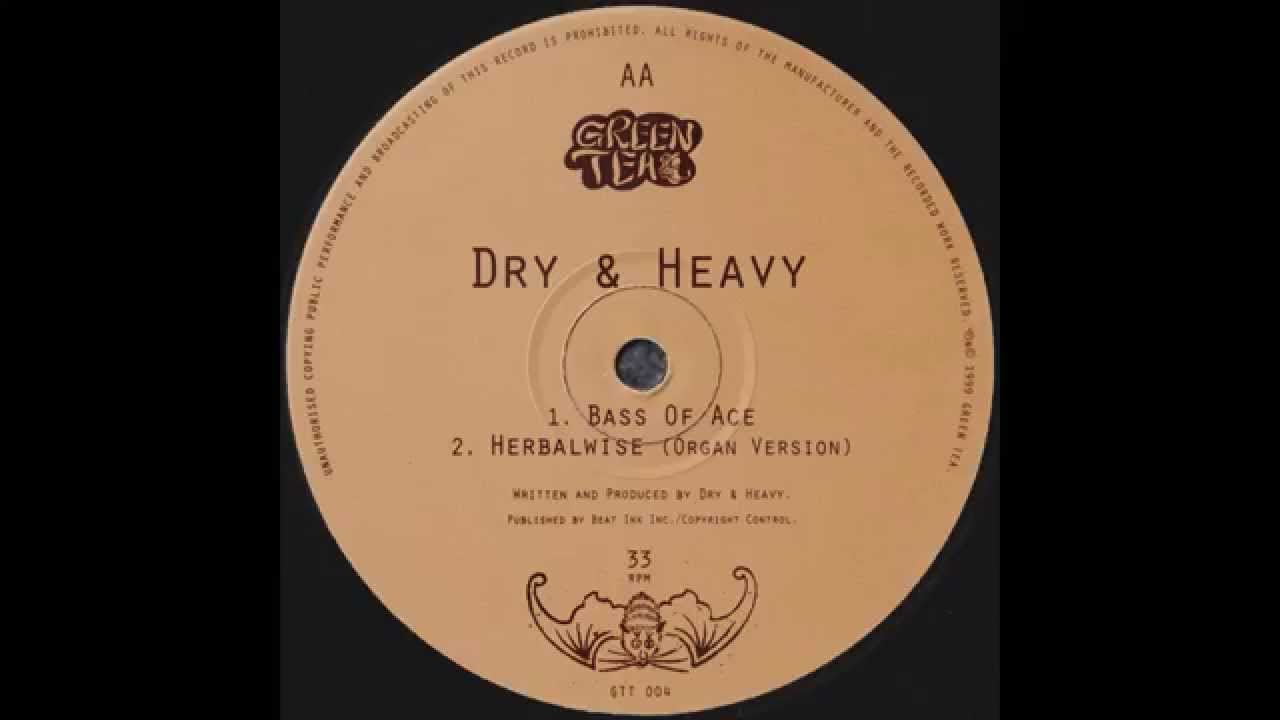 洋楽 DRY AND HEAVY - GREEN TEA RECORDS DRY AND HEAVY - GREEN TEA RECORDS