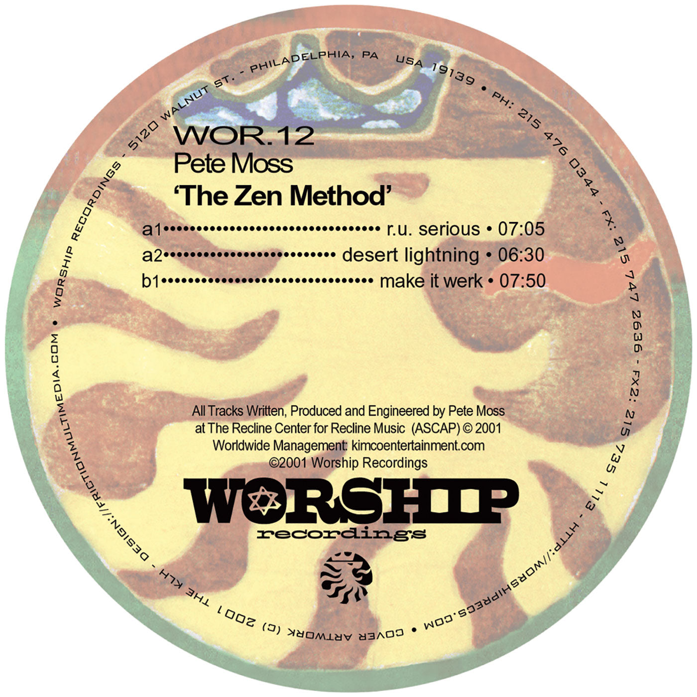 Pete Moss - The Zen Method
