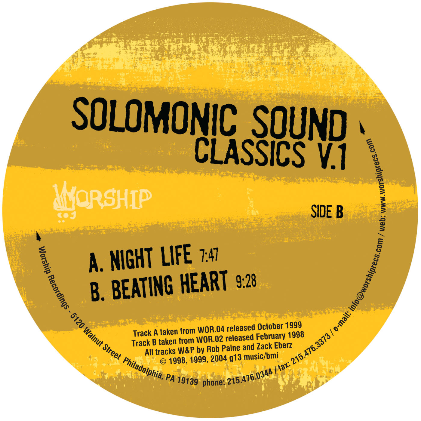 Solomonic Sound - Solomonic Classics Vol.1