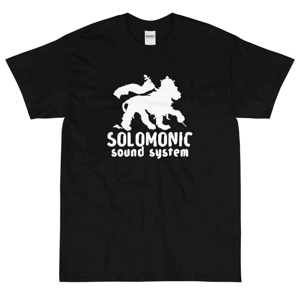 Solomonic Sound T-Shirt (B/W)