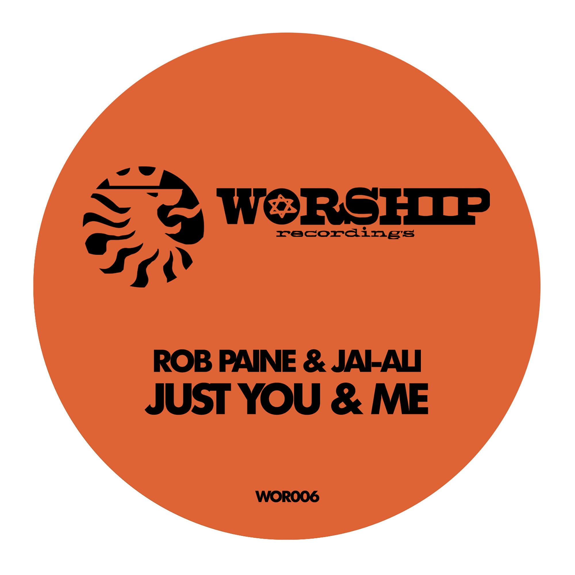 Rob Paine & Jai Ali - Just You & Me