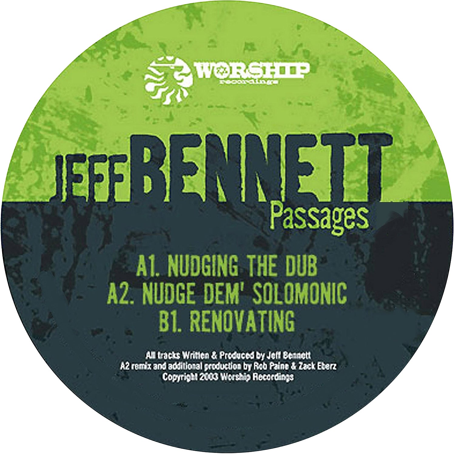 Jeff Bennett - Passages EP