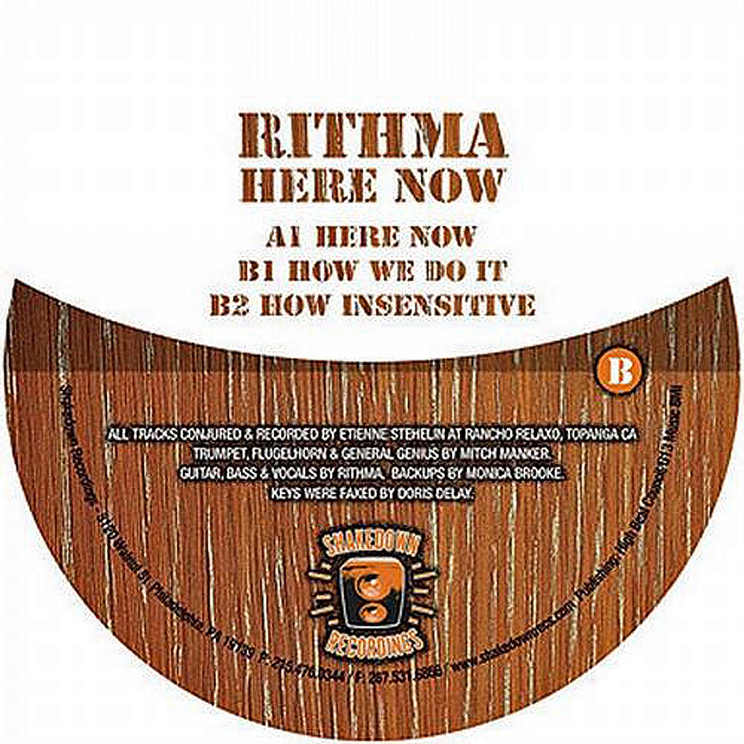 Rithma - Here Now EP