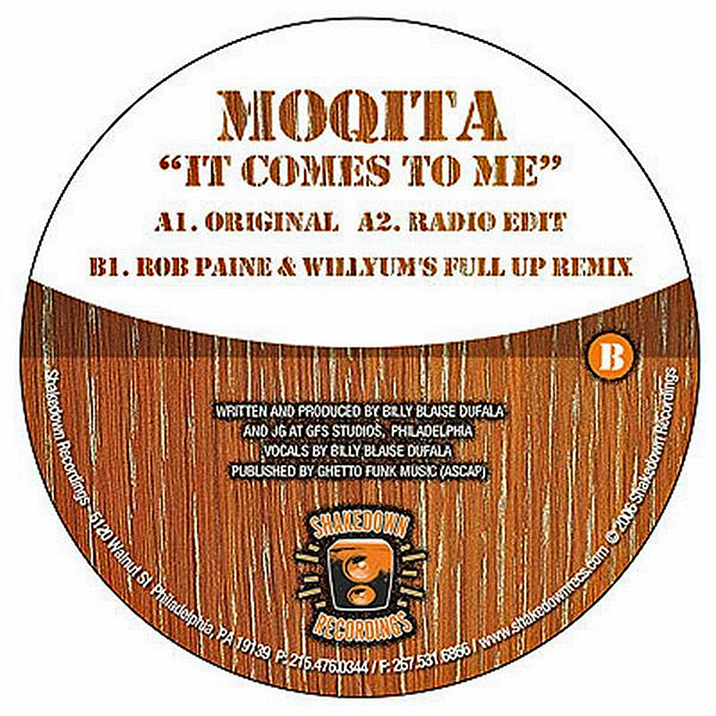 Moqita - It Comes to Me