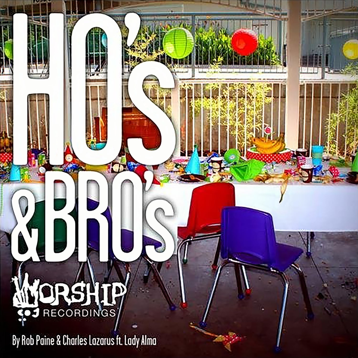 Almas Bro Rob Paine & Charles Lazarus & Lady Alma - Ho's & Bro's – Worship Recordings
