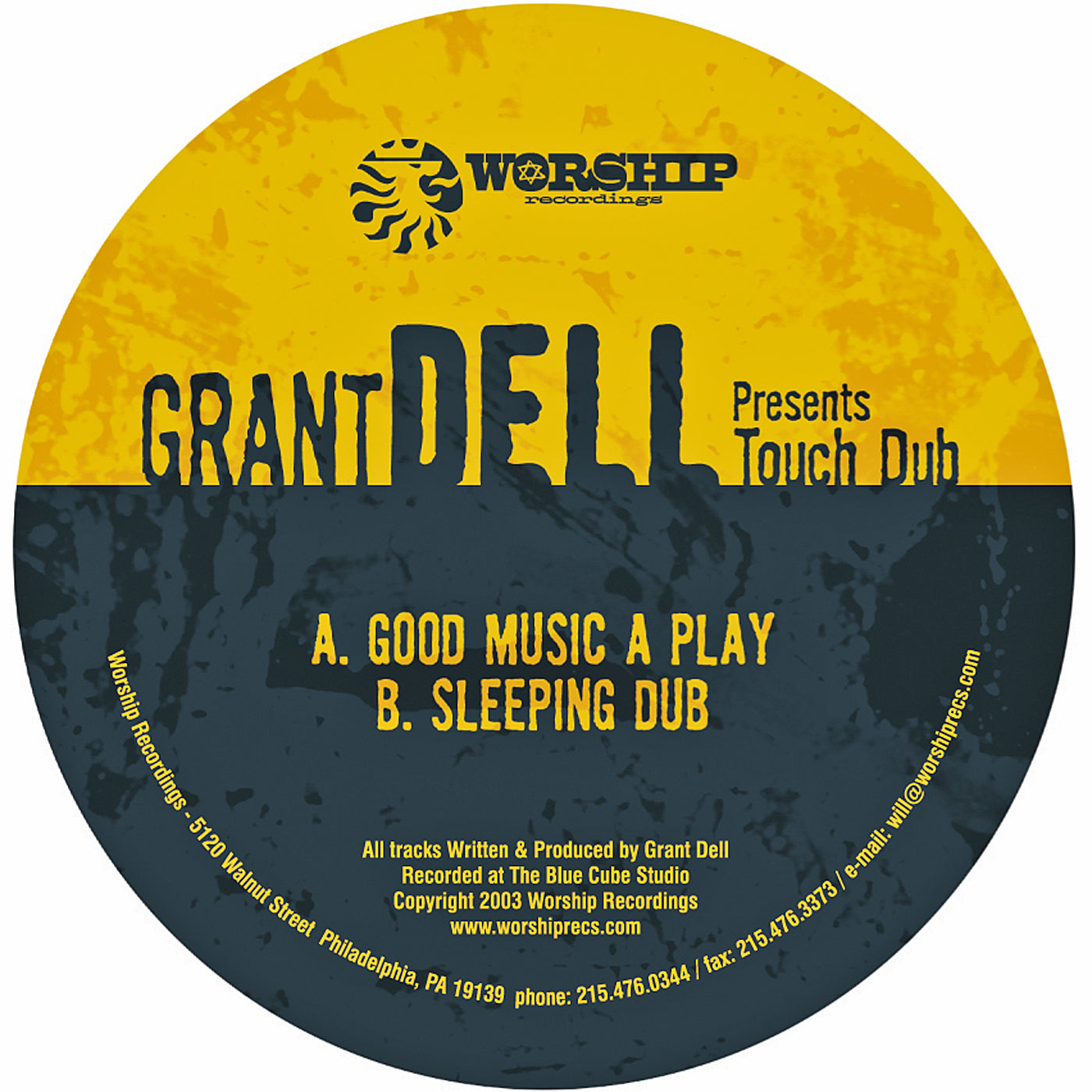 Grant Dell - Touch Dub