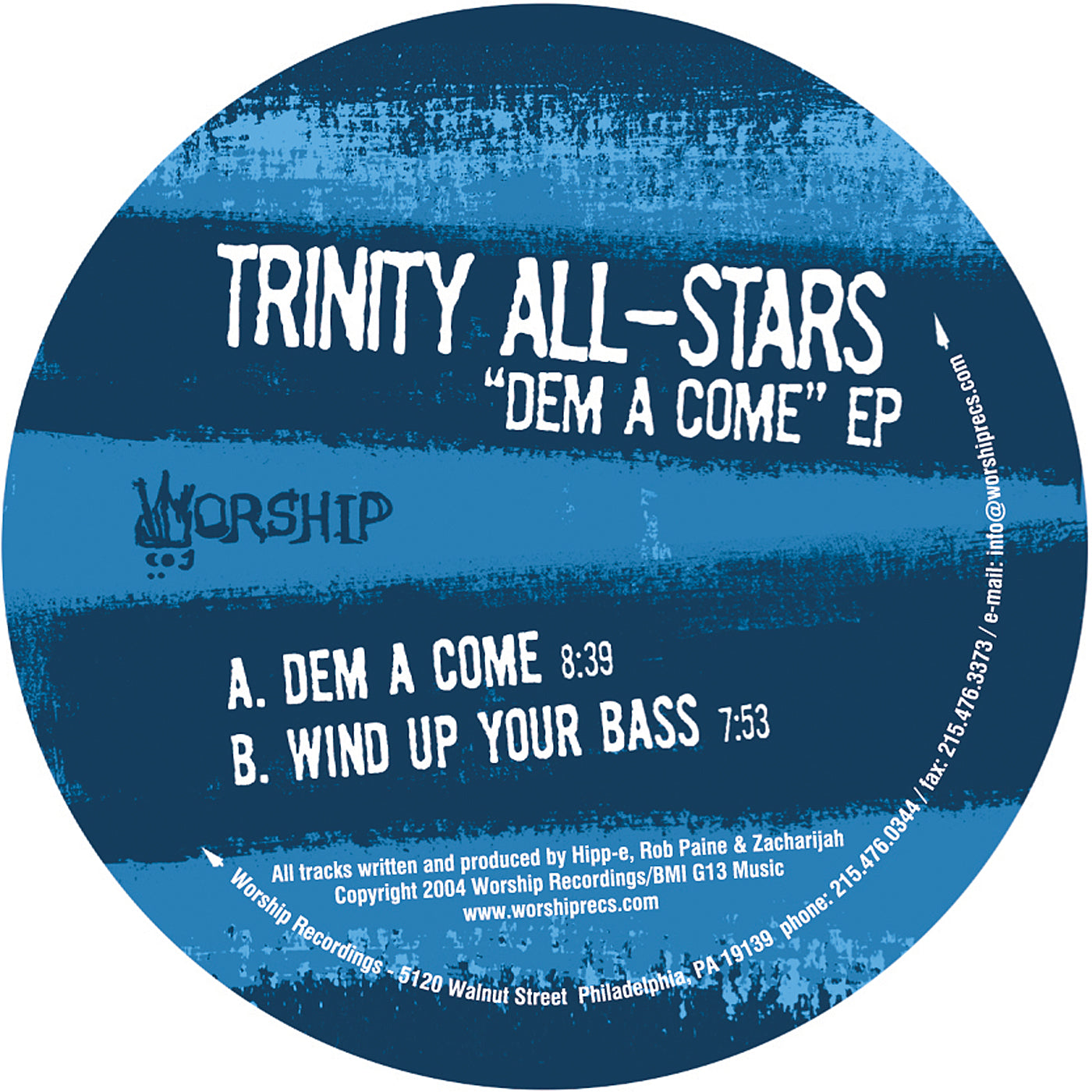 Trinity All-Stars - Dem a Come EP
