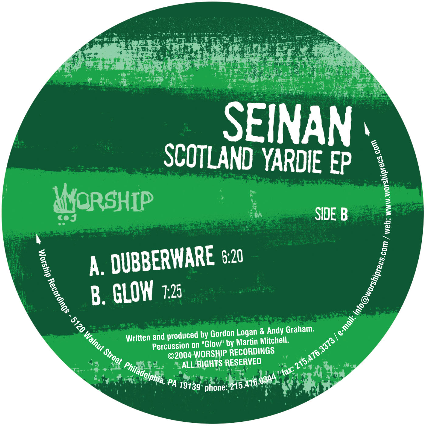 Seinan - Scotland Yardie EP